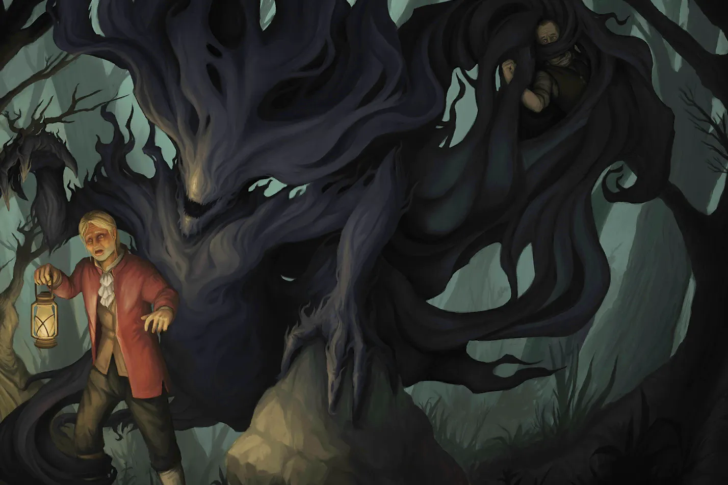 Breath of Darkness Down Your Spine