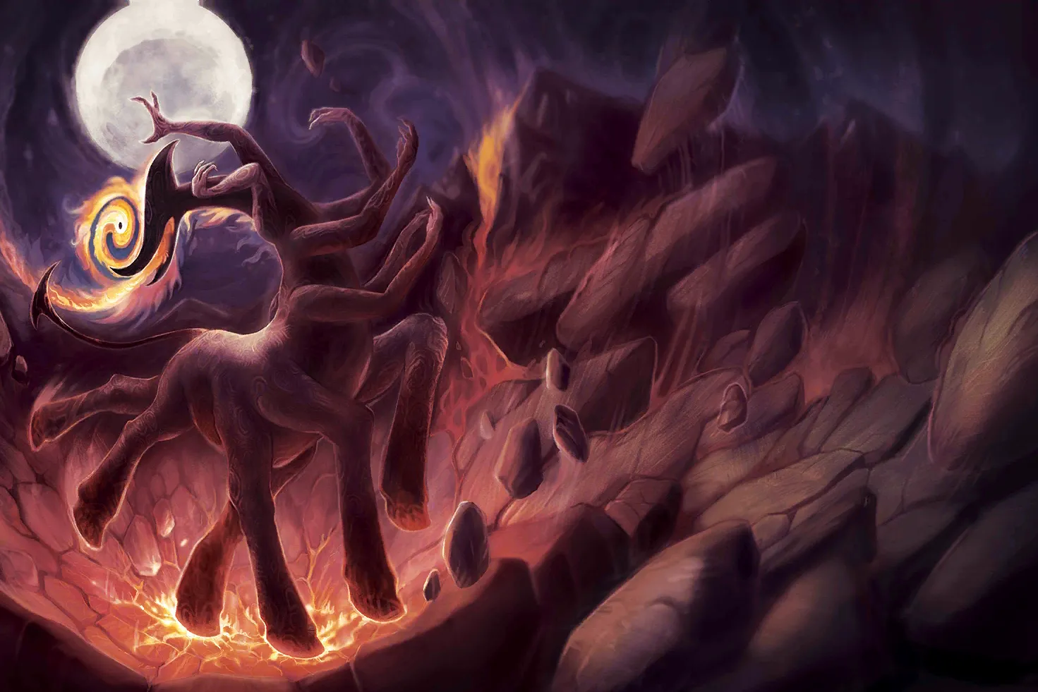 Dances Up Earthquakes