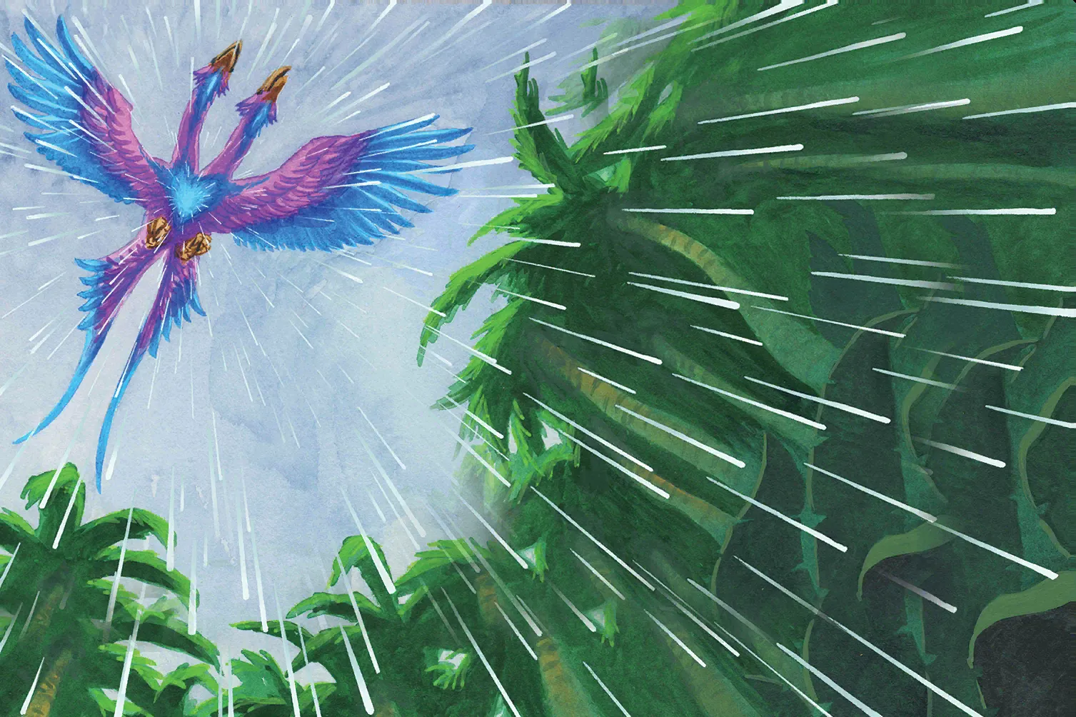 Downpour Drenches the World