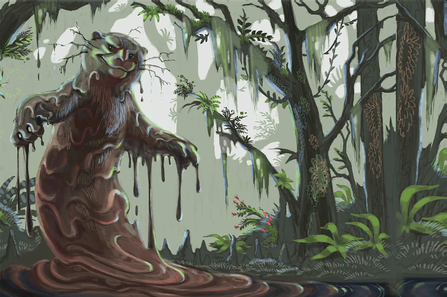 Fathomless Mud of the Swamp