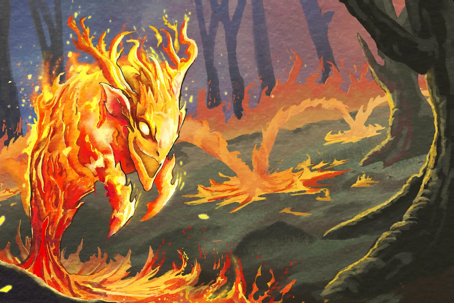 Heart of the Wildfire