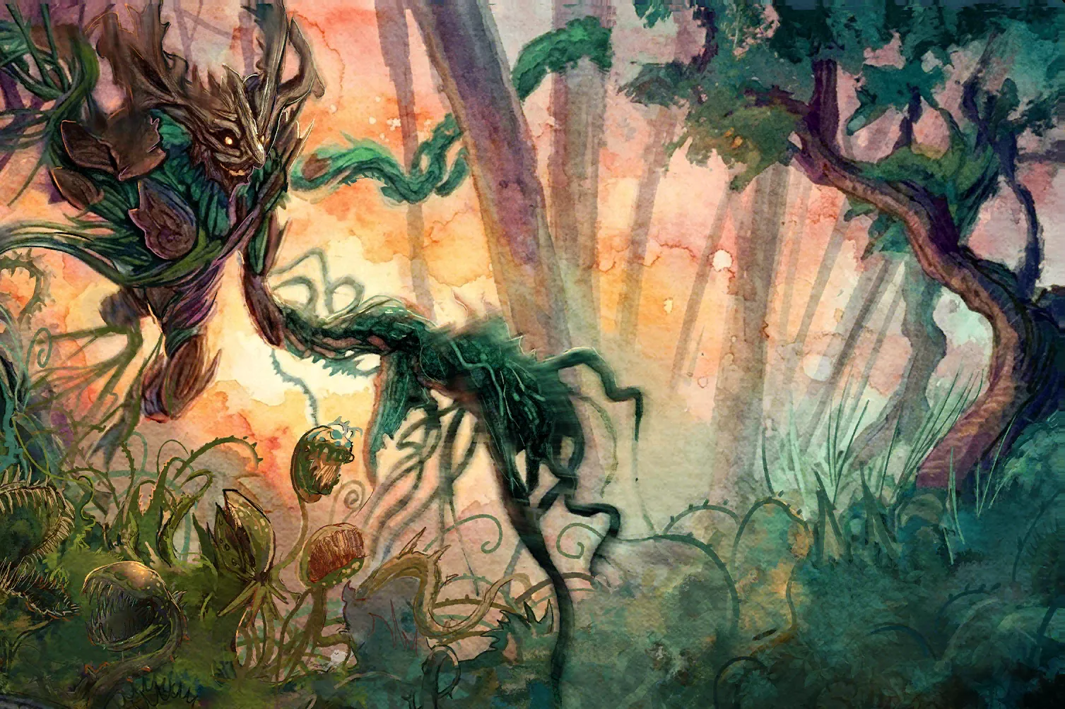 Keeper of the Forbidden Wilds