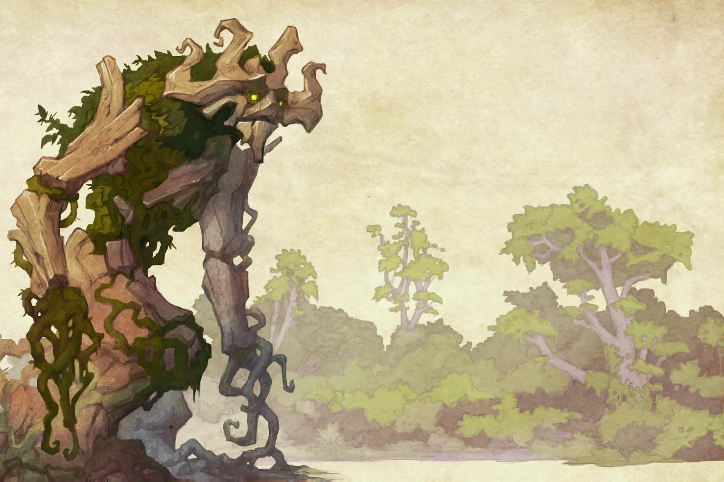 Keeper of the Forbidden Wilds