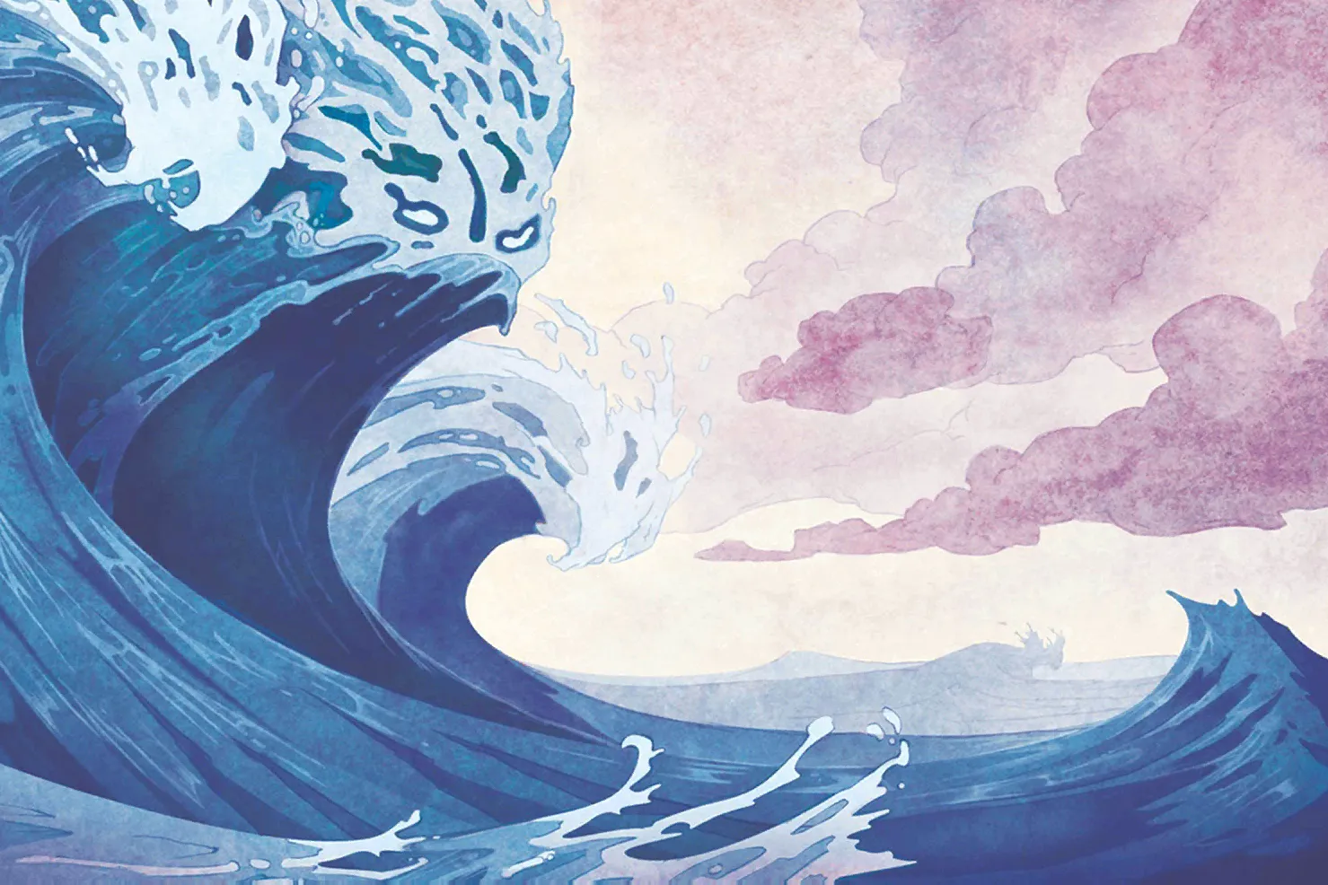 Ocean's Hungry Grasp