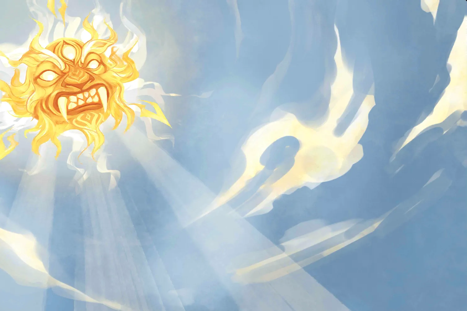 Relentless Gaze of the Sun