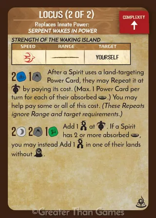 Serpent Slumbering Beneath the Island