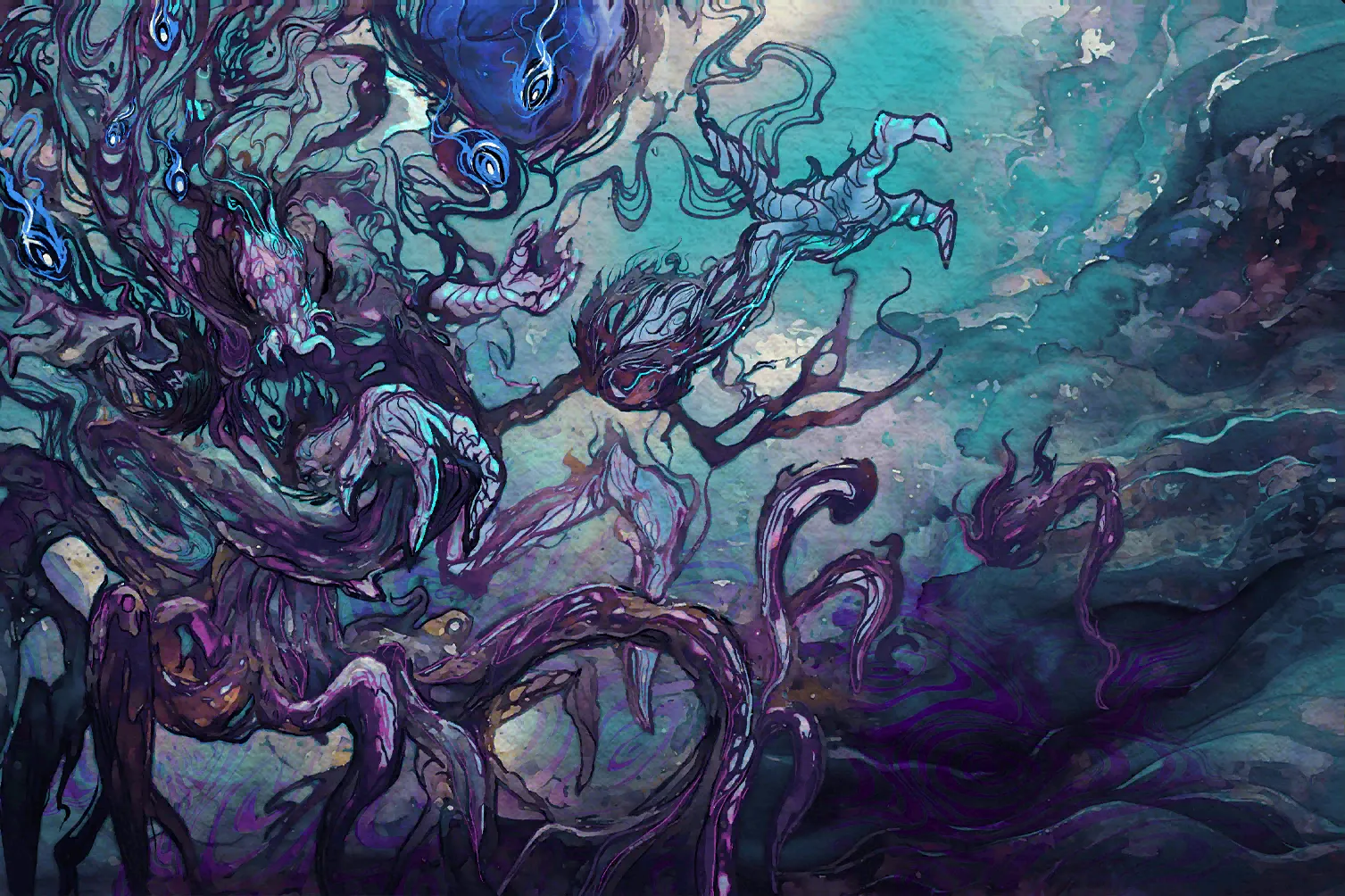 Shadows Flicker Like Flame