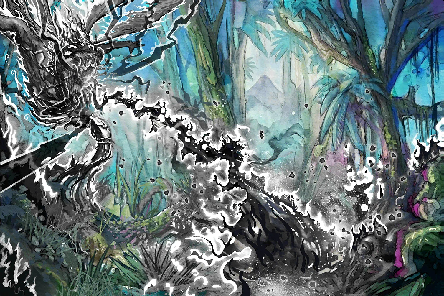 Shadows Flicker Like Flame