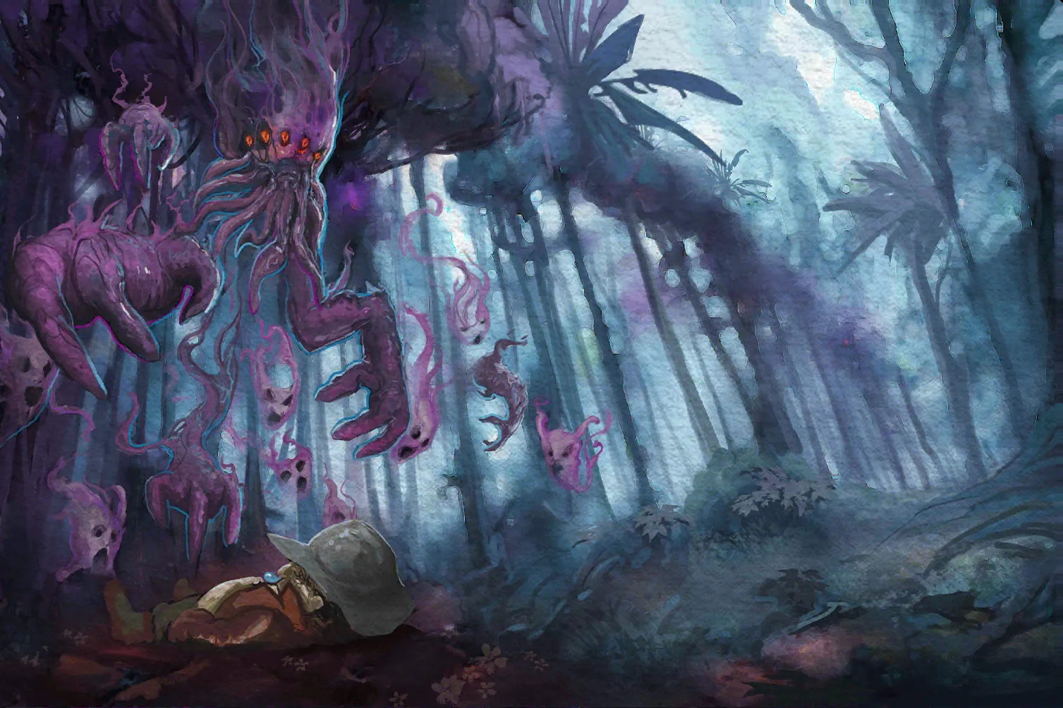 Shadows Flicker Like Flame