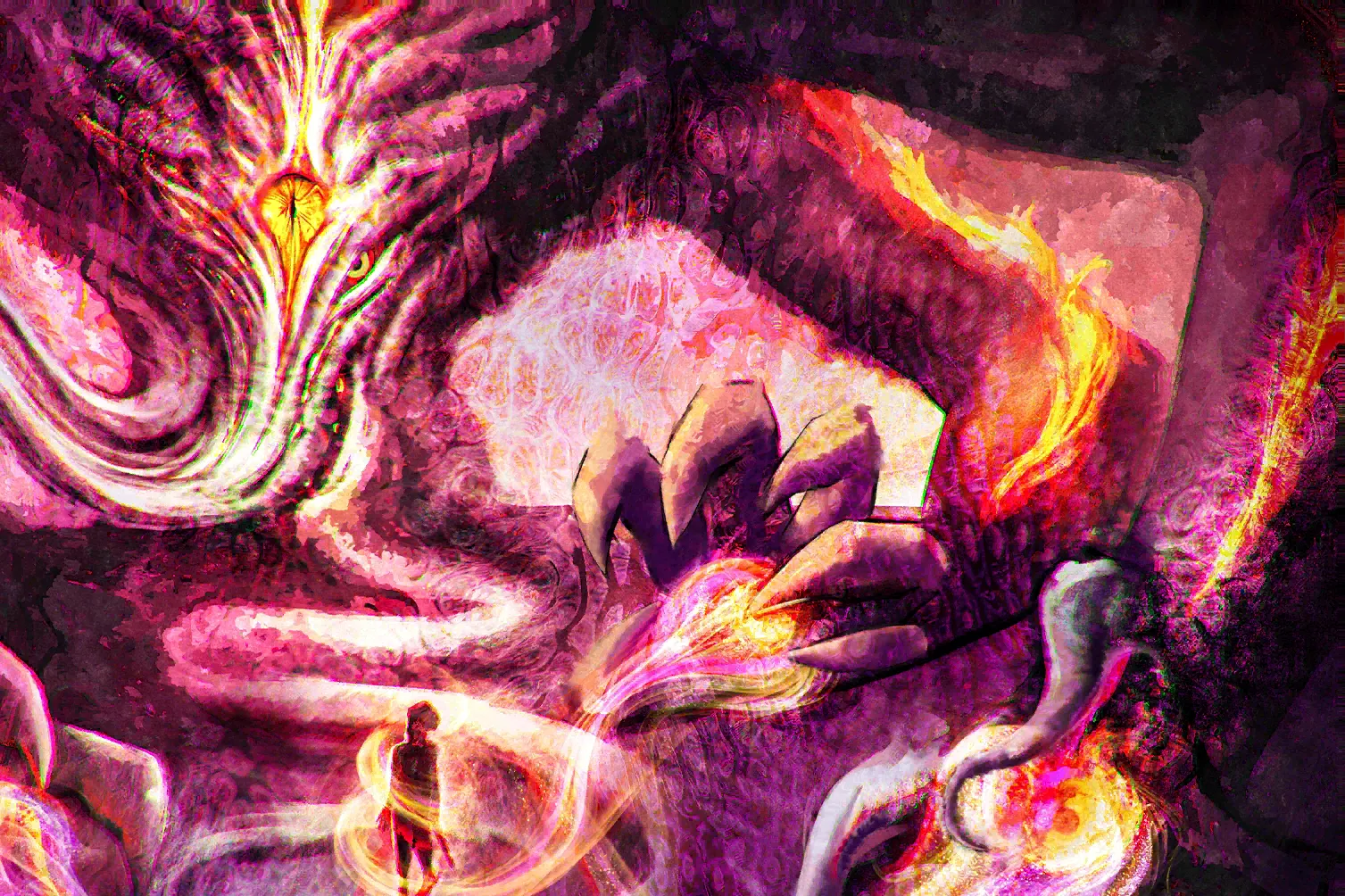 Shadows Flicker Like Flame