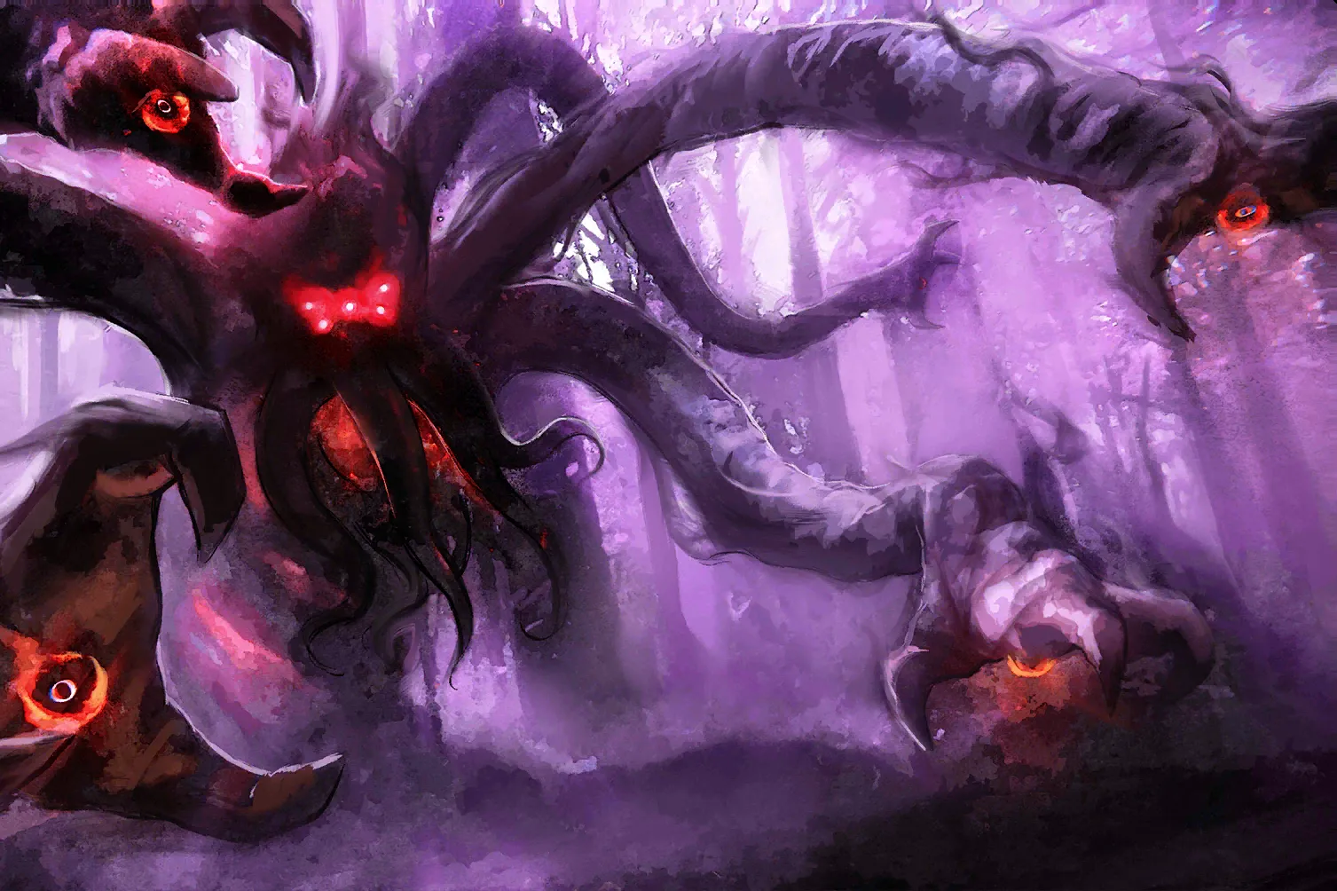 Shadows Flicker Like Flame