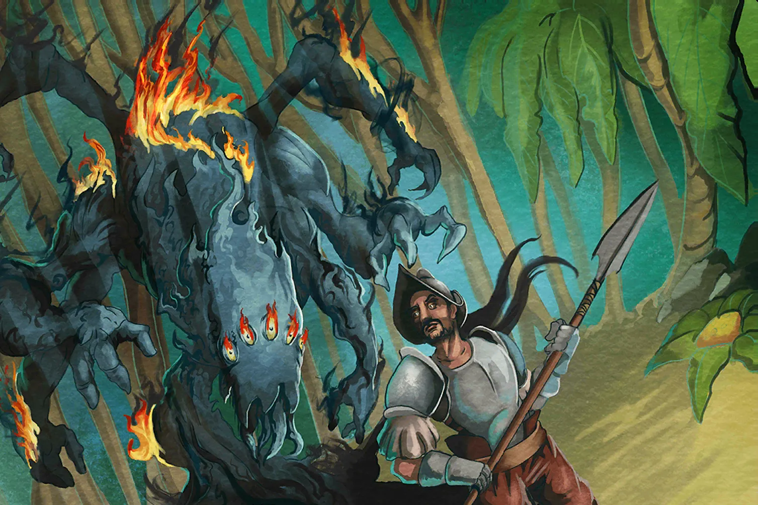 Shadows Flicker Like Flame