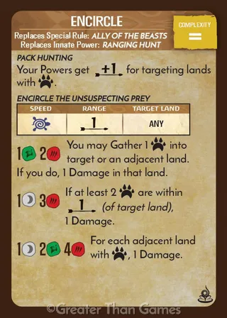 Sharp Fangs Behind the Leaves