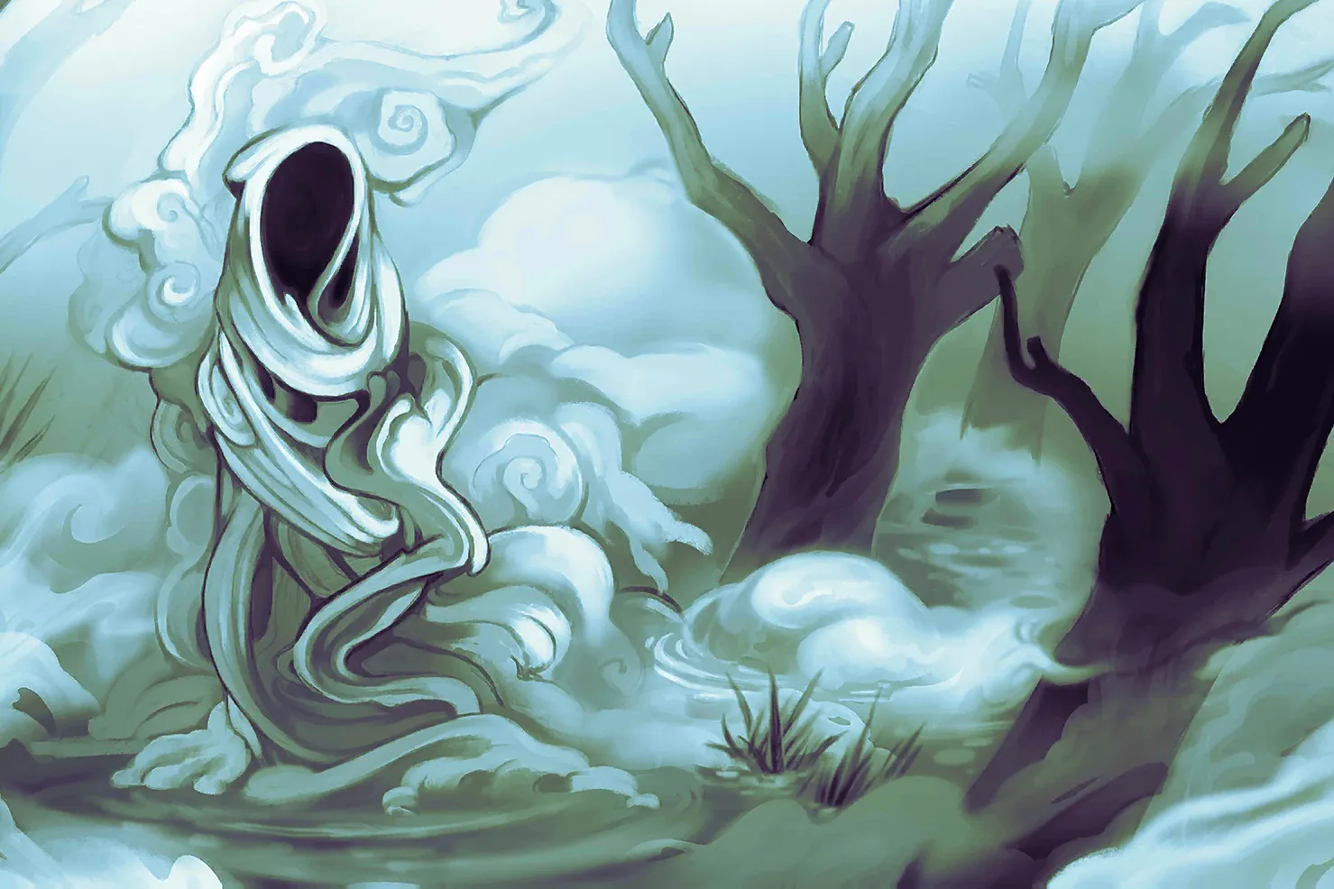 Shroud of Silent Mist