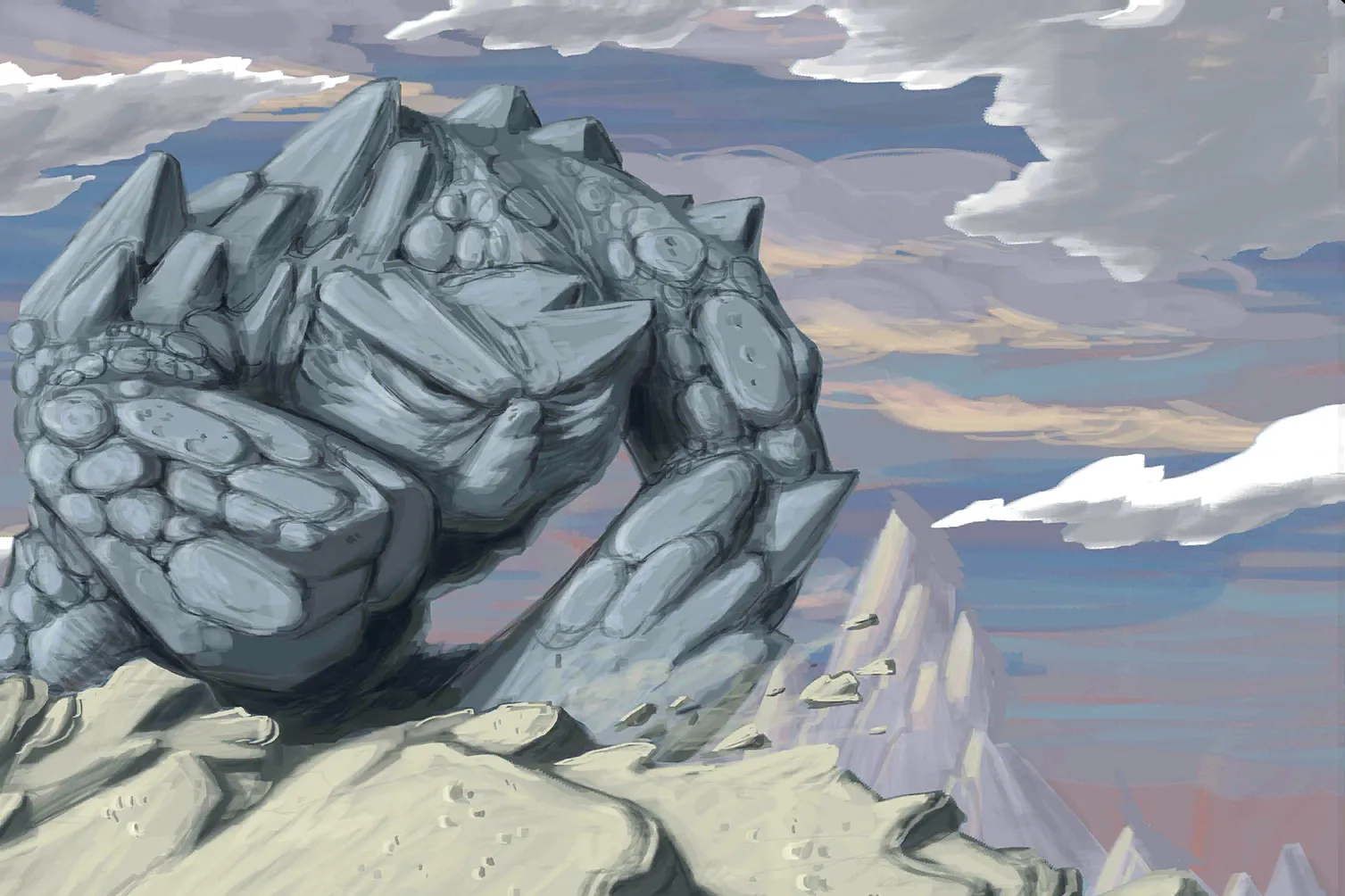 Stone's Unyielding Defiance