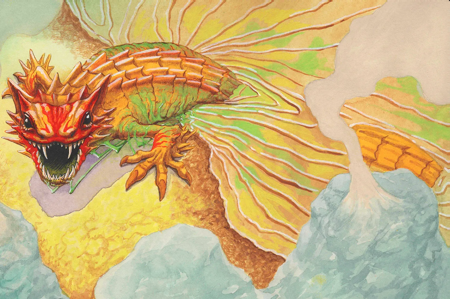 Vengeance as a Burning Plague