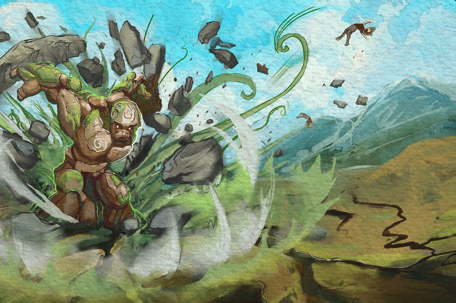 Vital Strength of the Earth