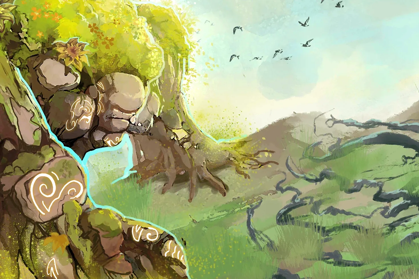 Vital Strength of the Earth