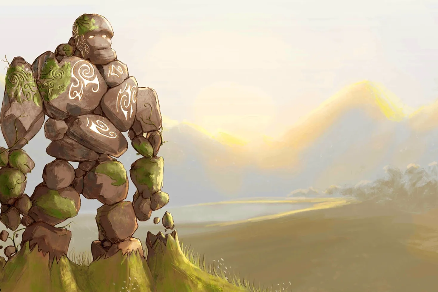 Vital Strength of the Earth