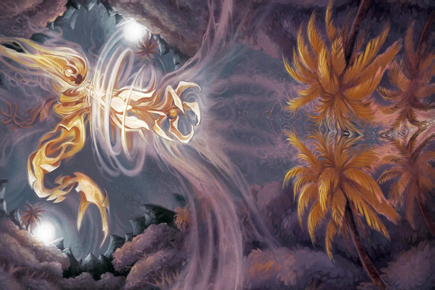 Wandering Voice Keens Delirium